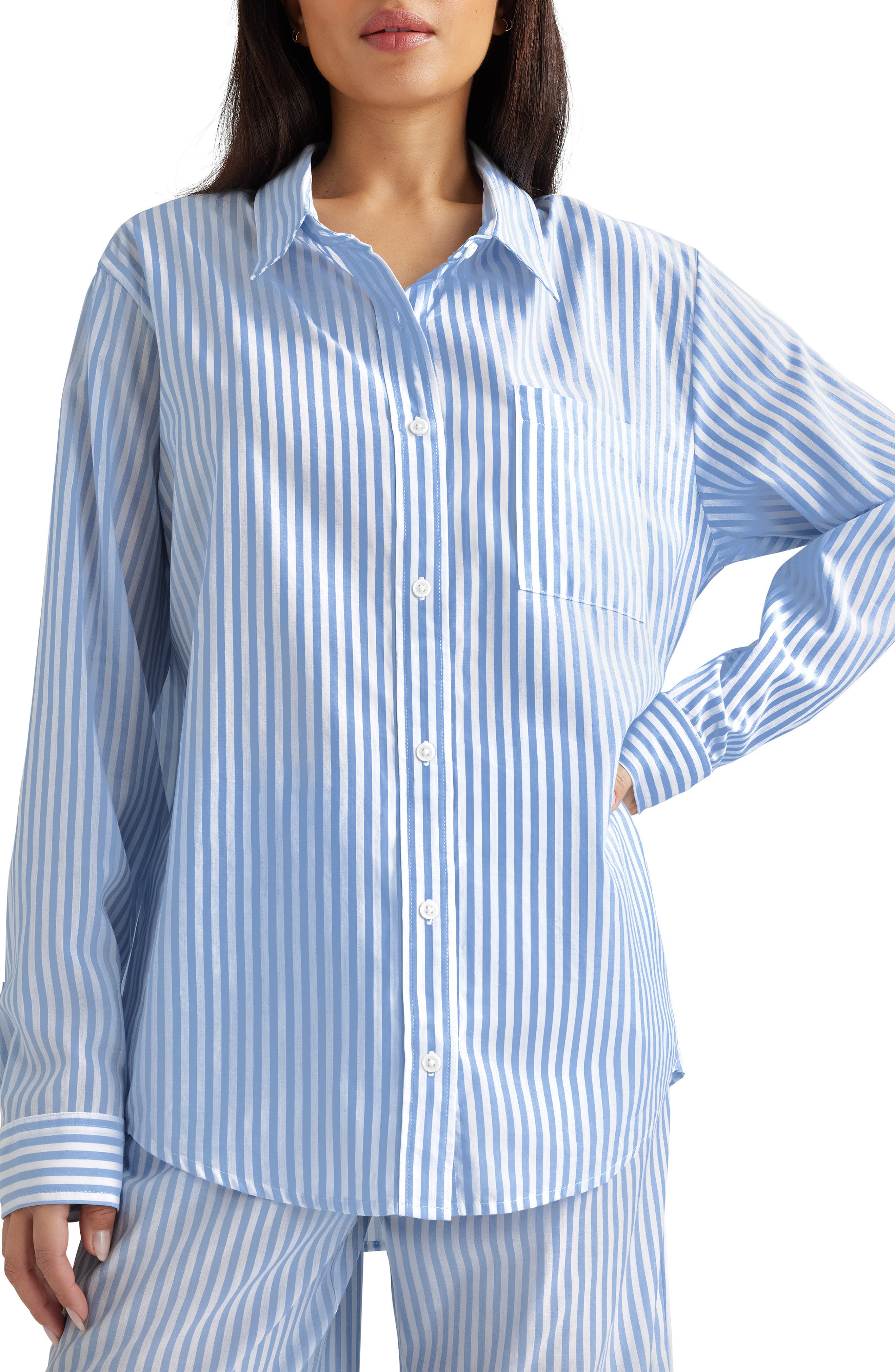 COASTAL STRIPE VISTA BLUE
