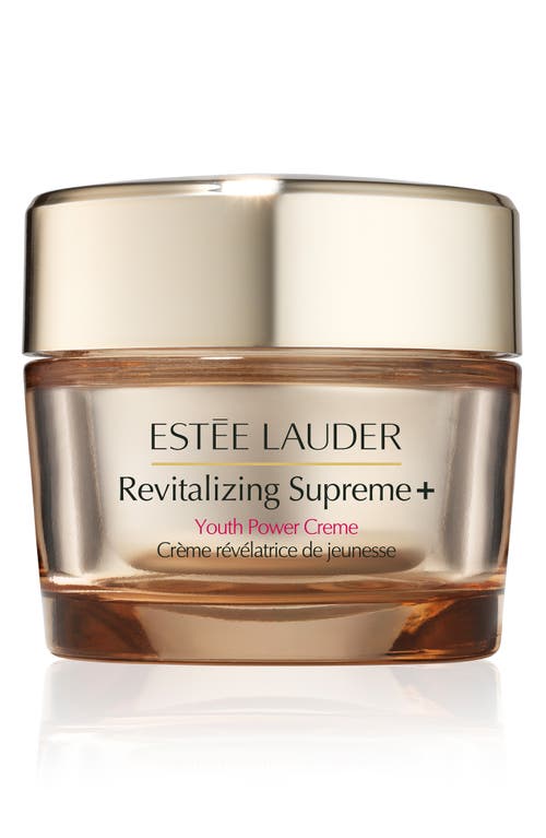 Estée Lauder Revitalizing Supreme+ Youth Power Cream Moisturizer With Hyaluronic Acid & Peptides