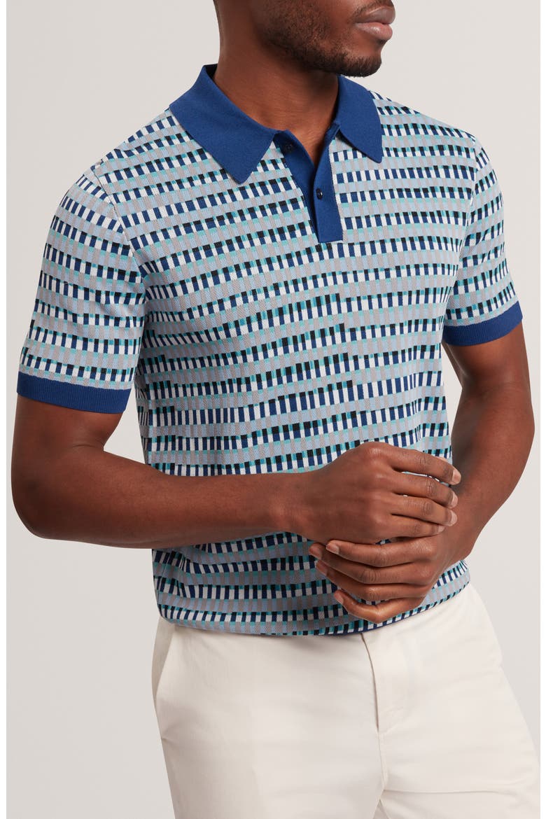 Tadmori Polo, Alternate, color, NAVY