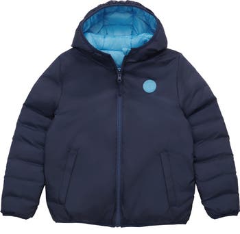Kids' Reversible Lightweight Puffer Jacket