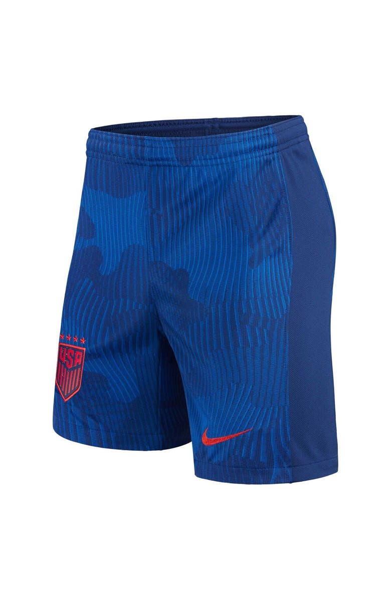 Nike Women's Nike Blue USWNT 2023 Away Stadium Shorts, Alternate, color, Blue