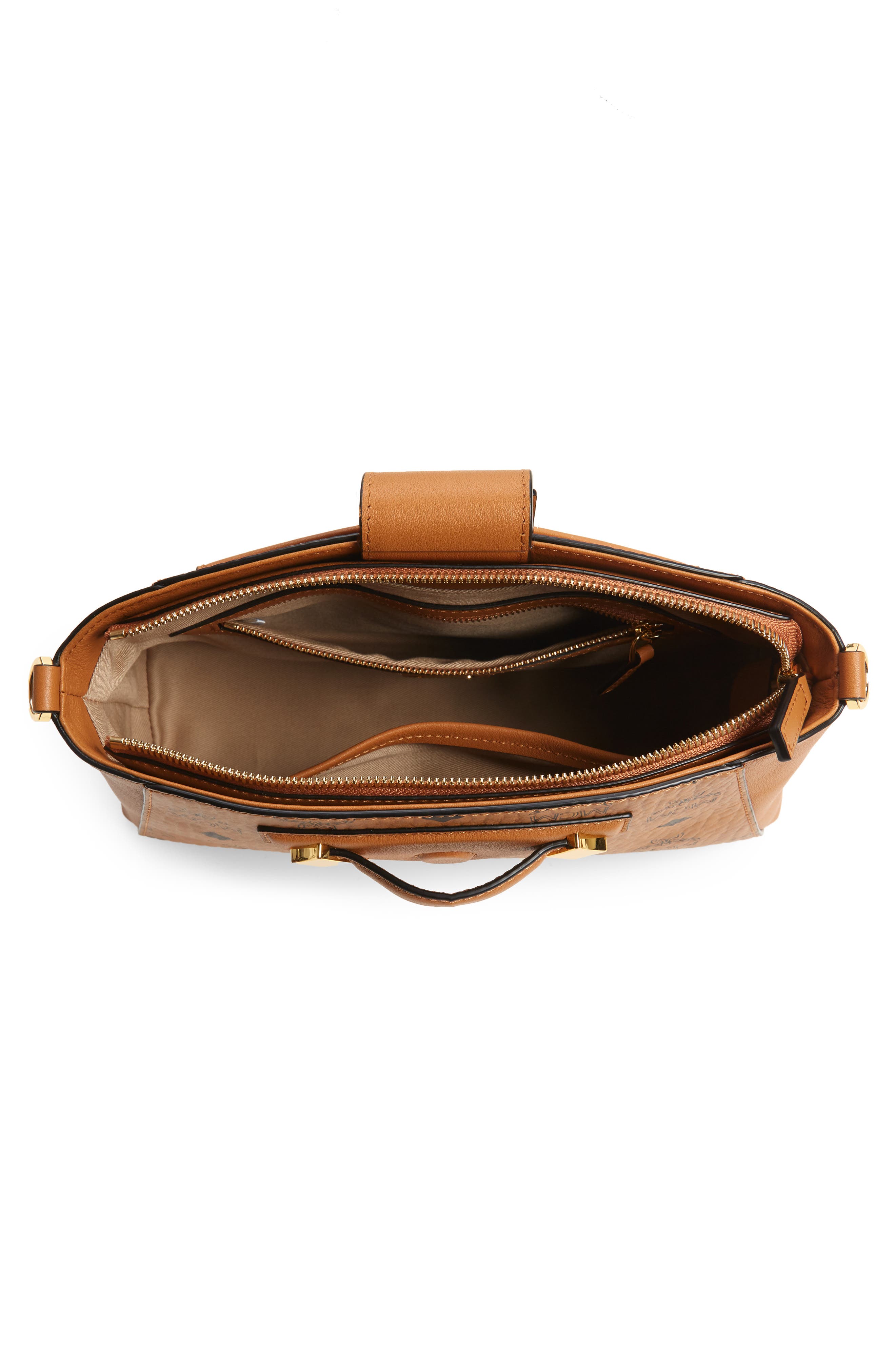 MCM Essential Visetos Coated Canvas Crossbody Bag, Alternate, color, 