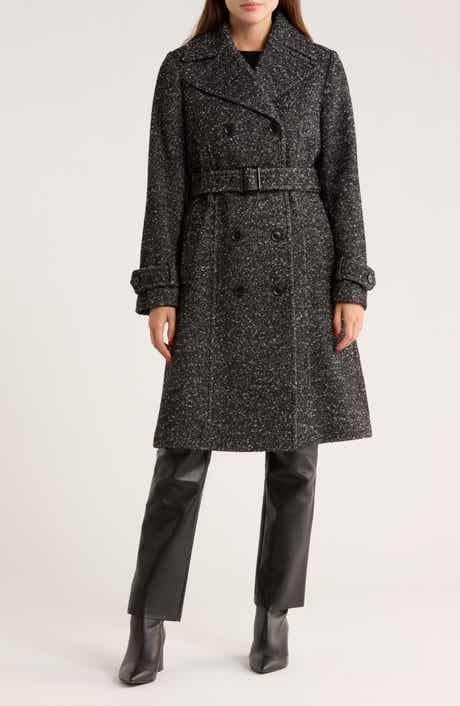 BCBGeneration Double Breasted Trench Coat