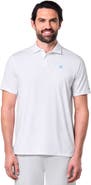 Coolibar Men's Victory Lap Short Sleeve Polo, UPF 50+ Sun Protection