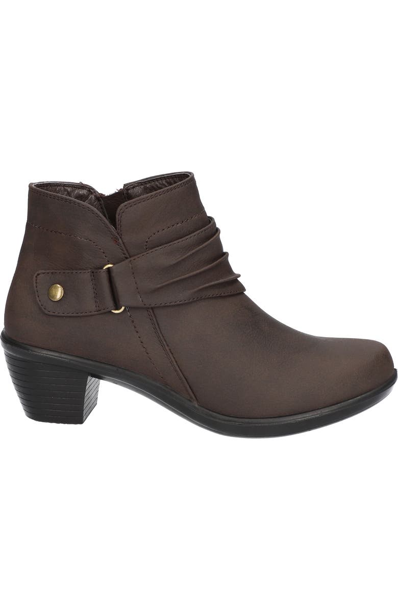EASY STREET Damita Buckle Boot, Alternate, color, Brown Matte