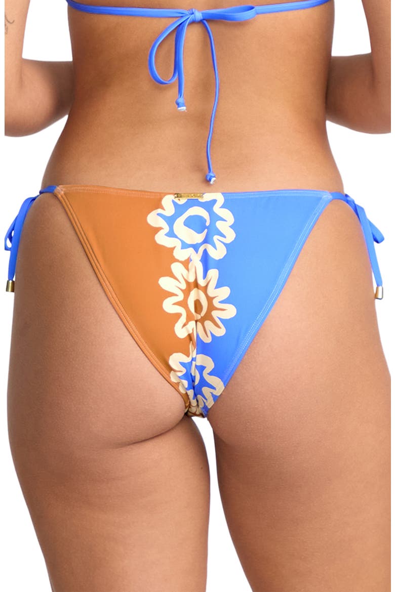 Trippin' Dippin' Hike Side Tie Bikini Bottoms, Alternate, color, MULCH