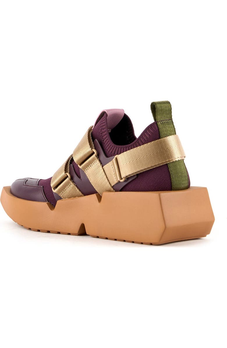 United Nude Mega Run Sneaker, Alternate, color, Caramel Mix