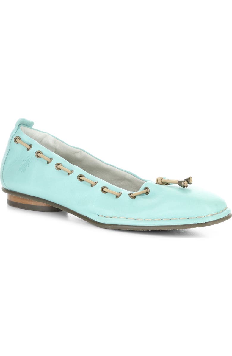 Fly London Bapi Ballet Flat, Main, color, Spearmint Velvet