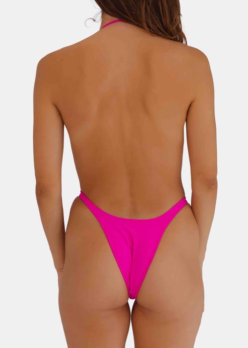 Minimale Animale Ricci One Piece Swimsuit