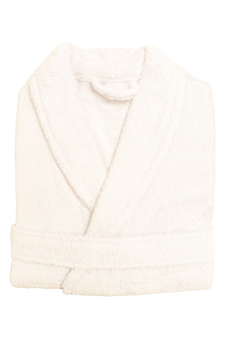 Anaya Home Spa Cotton Terry Robe, Alternate, color, 