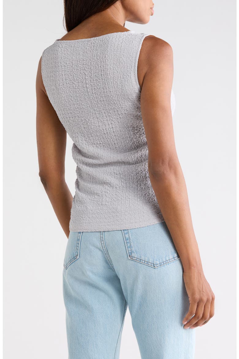 Crinkled Tank, Alternate, color, LIGHT GREY
