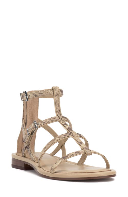 Vince Camuto Liba Strappy Sandal In Taupe