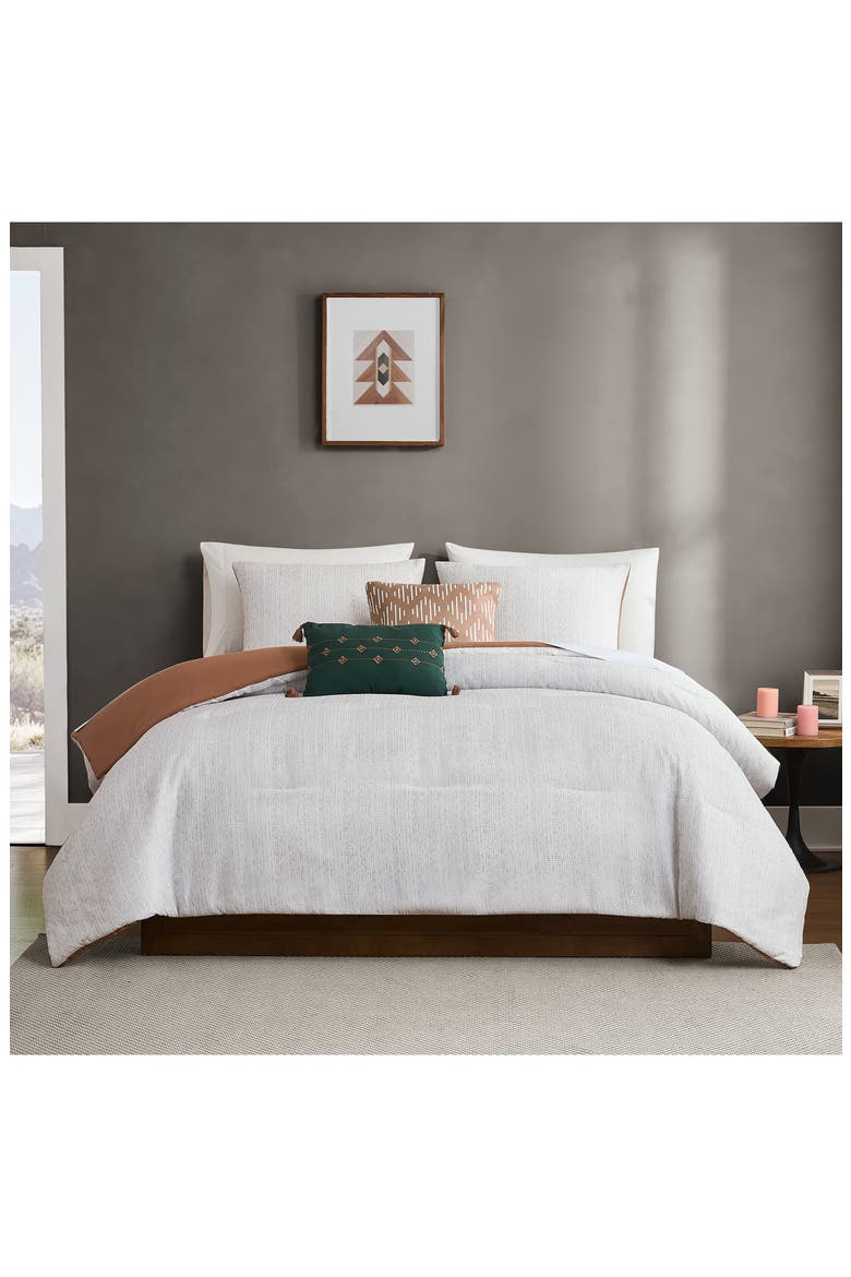Marcy 5-Piece Comforter Set, Alternate, color, HEATHERED LIGHT GRAY