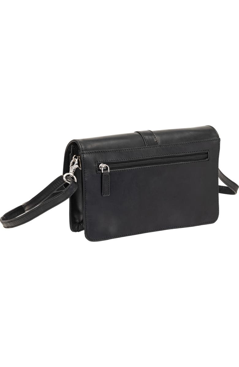 Mancini Buffalo Messenger Bag, Alternate, color,