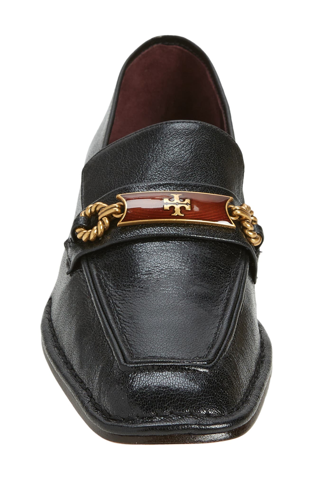 Tory Burch Perrine Square Toe Loafer, Alternate, color, 