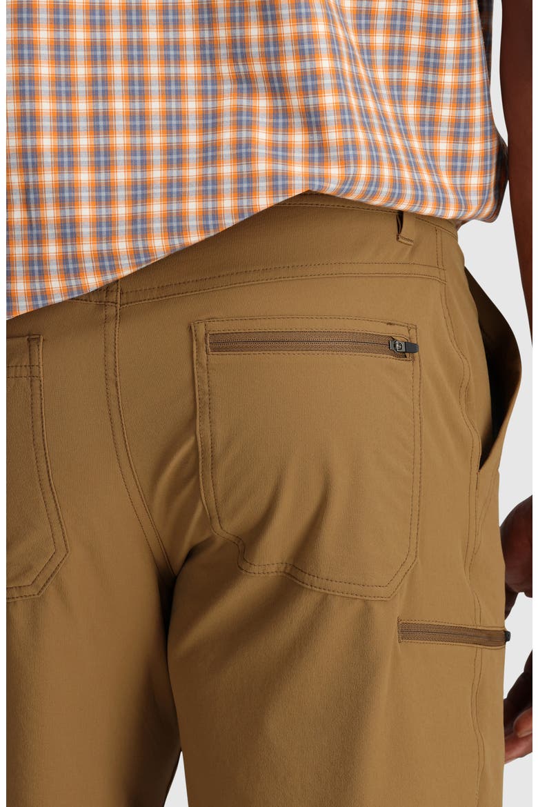 Ferrosi Ripstop Shorts, Alternate, color, COYOTE