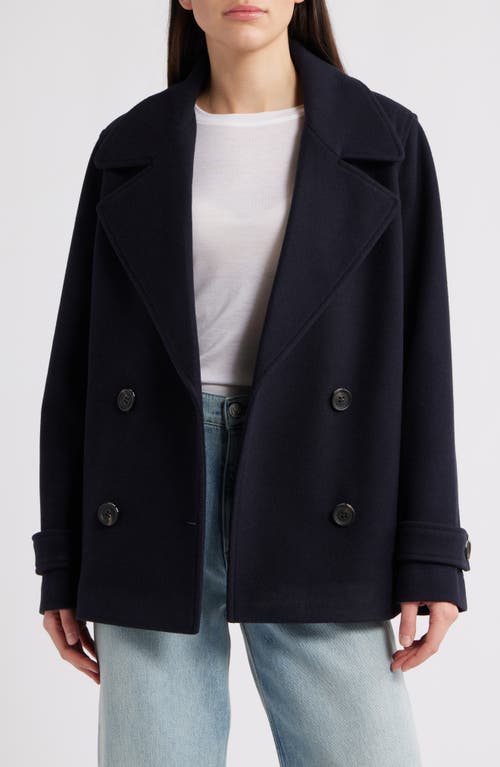 Sam Edelman Peacoat In Black