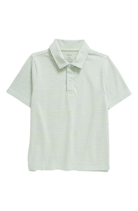 Kids' Stripe Polo