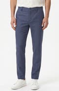 Onia Linen Blend Flat Front Pants