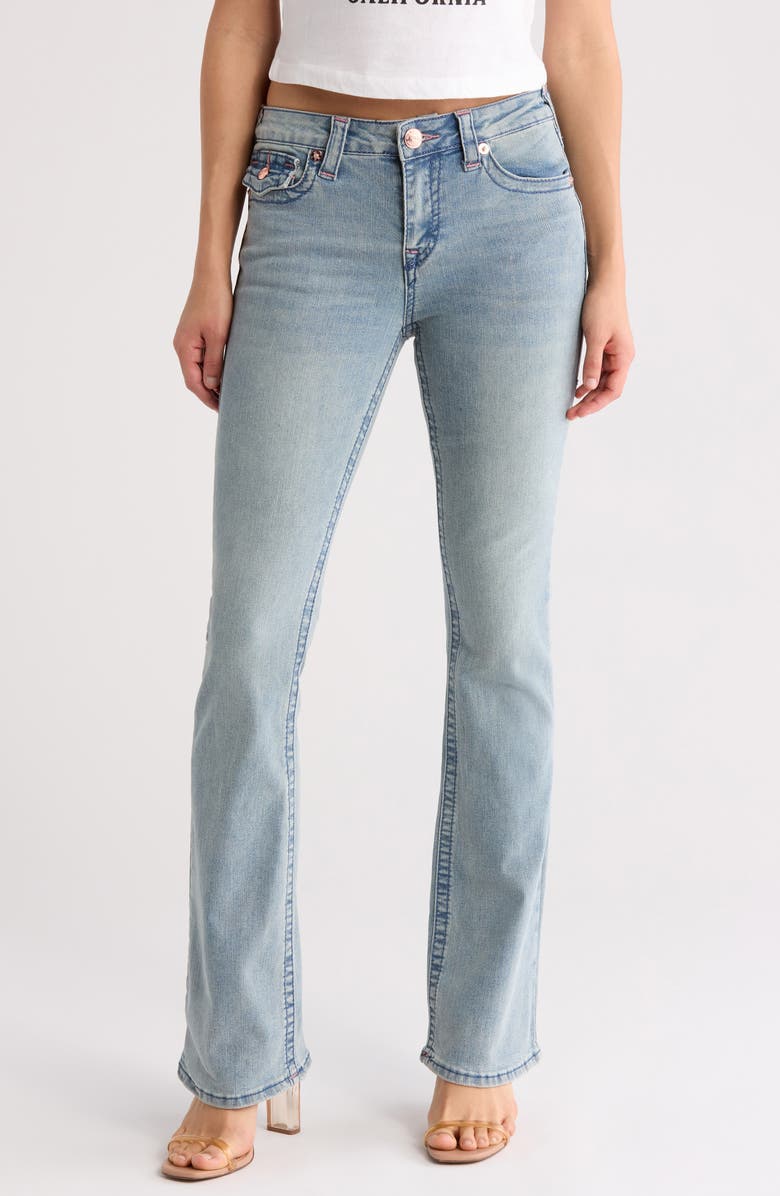 True Religion Becca Bootcut Jeans, Main, color, 