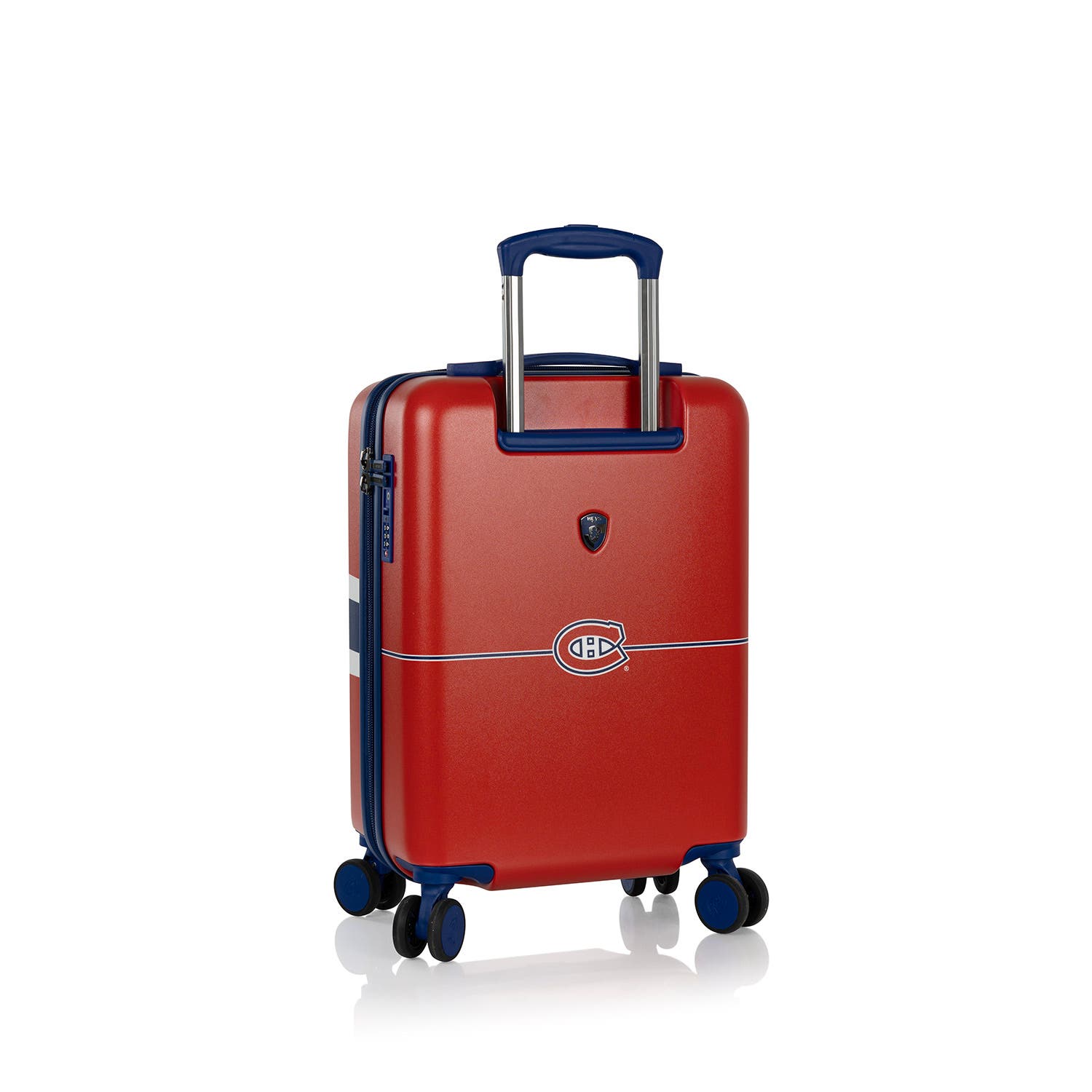 Heys NHL 21 Inch Luggage - Montreal Canadiens, Alternate, color, Red