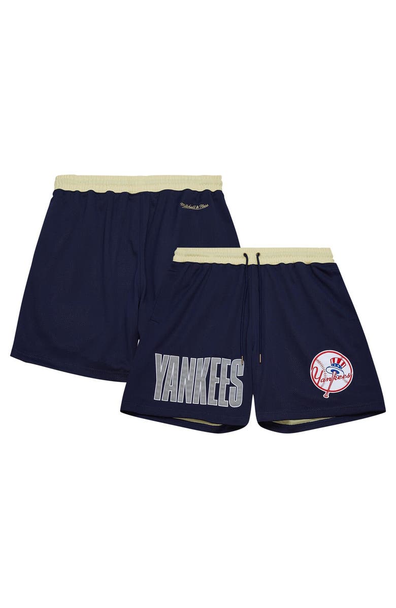 Mitchell & Ness Men's Mitchell & Ness Navy New York Yankees OG 2.0 Fashion Shorts, Main, color, Navy