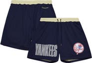 Mitchell & Ness Men's Mitchell & Ness Navy New York Yankees OG 2.0 Fashion Shorts