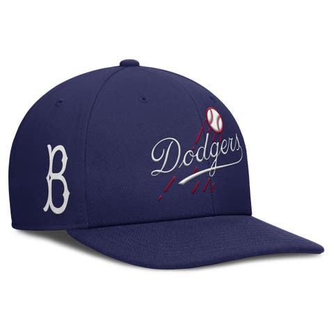 Men's Nike Navy Brooklyn Dodgers Pro Performance Snapback Hat