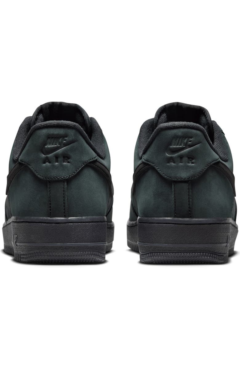 Nike Air Force 1 '07 WB Sneaker, Alternate, color, Black/ Black