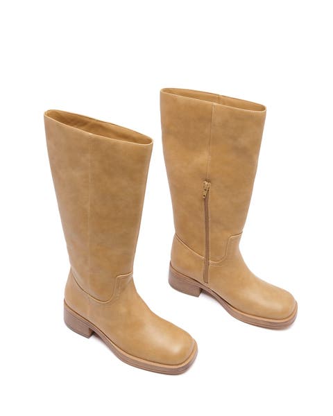 Fever Square Toe Tall Boot