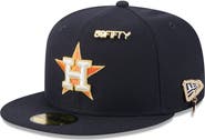 New Era Men's New Era Navy Houston Astros 2025 59FIFTY Day 59FIFTY Fitted Hat with Pins