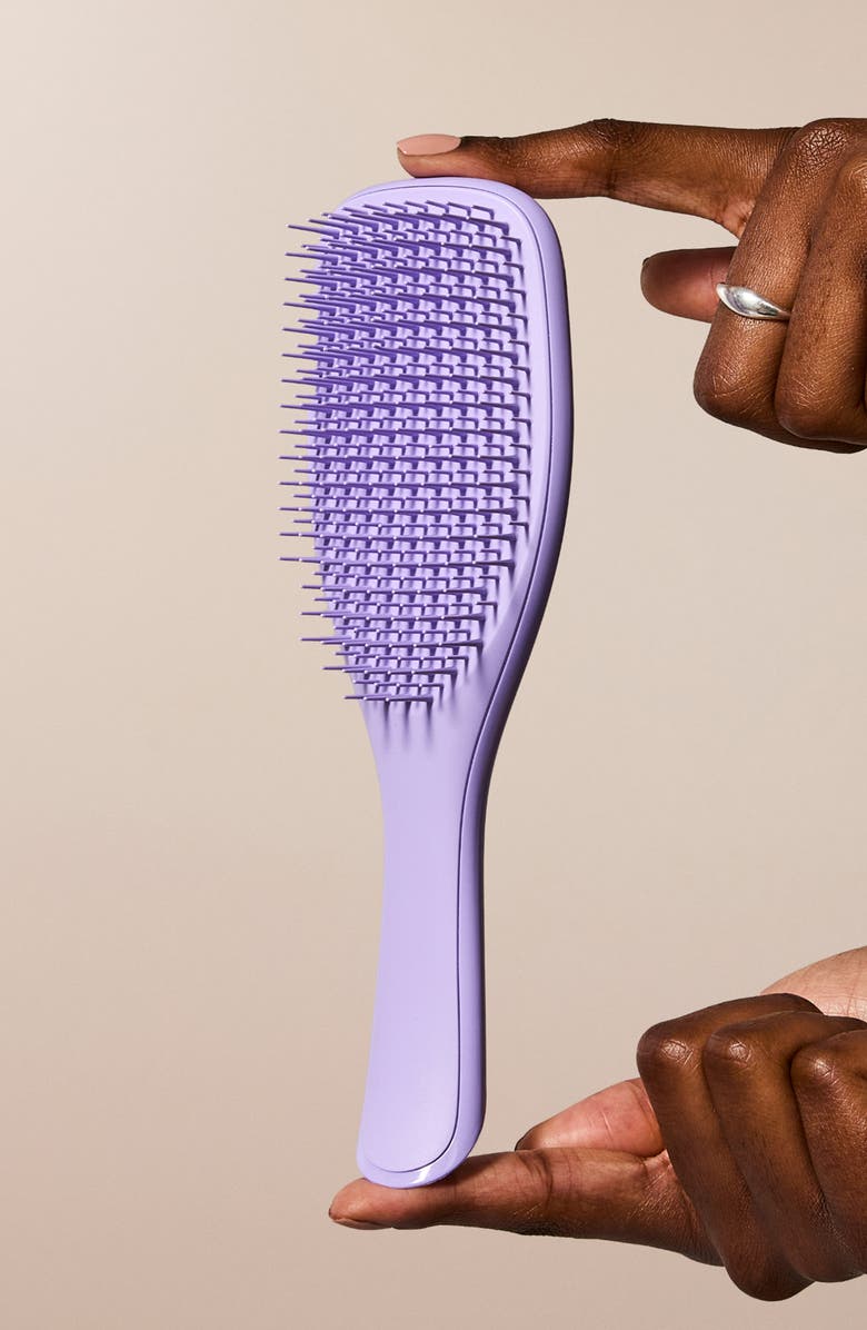 Tangle Teezer Ultimate Detangler Hairbrush for Curly to Coily, Alternate, color, Purple Passion