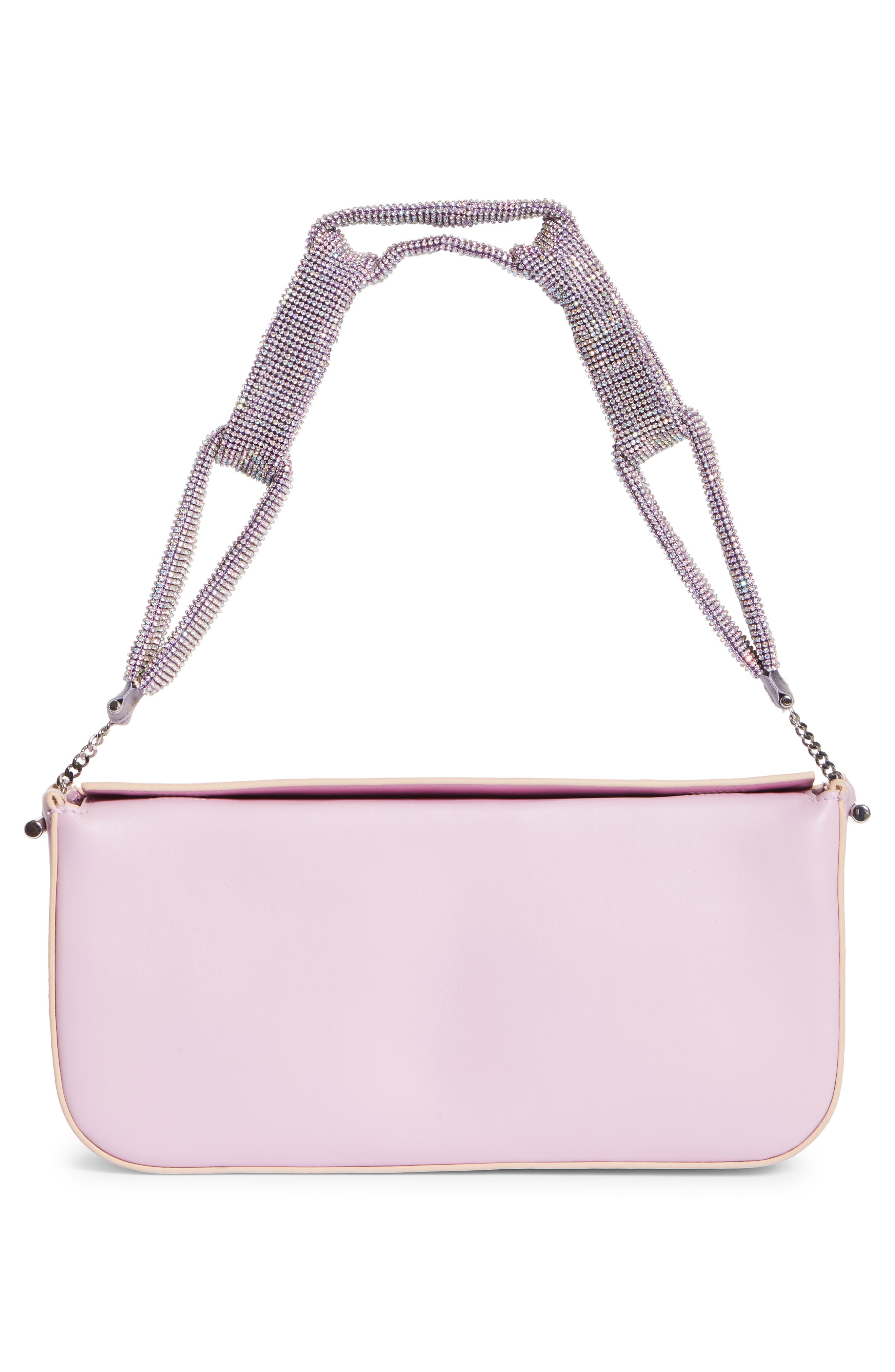 Benedetta Bruzziches Margot Leather Shoulder Bag, Alternate, color, 