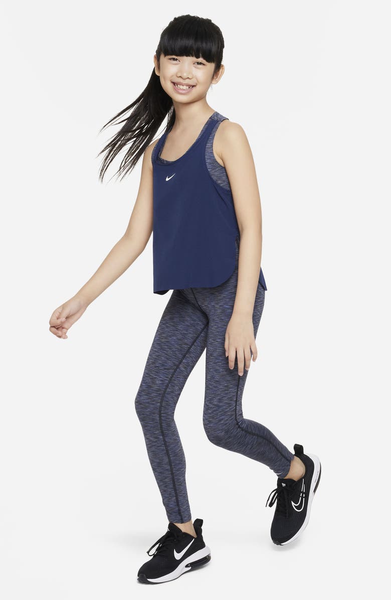 Nike Kids' Dri-FIT One Tank Top, Alternate, color, 