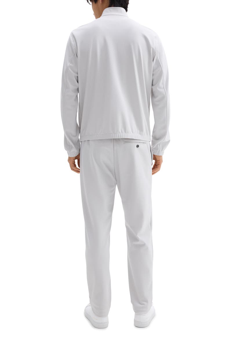 Precision Ponte Zip Jacket, Alternate, color, FOG