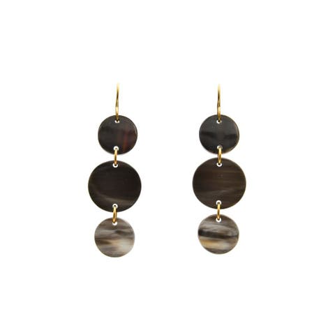Triple Circle Earrings