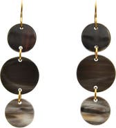 Maadili Collective Triple Circle Earrings