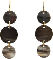Maadili Collective Triple Circle Earrings