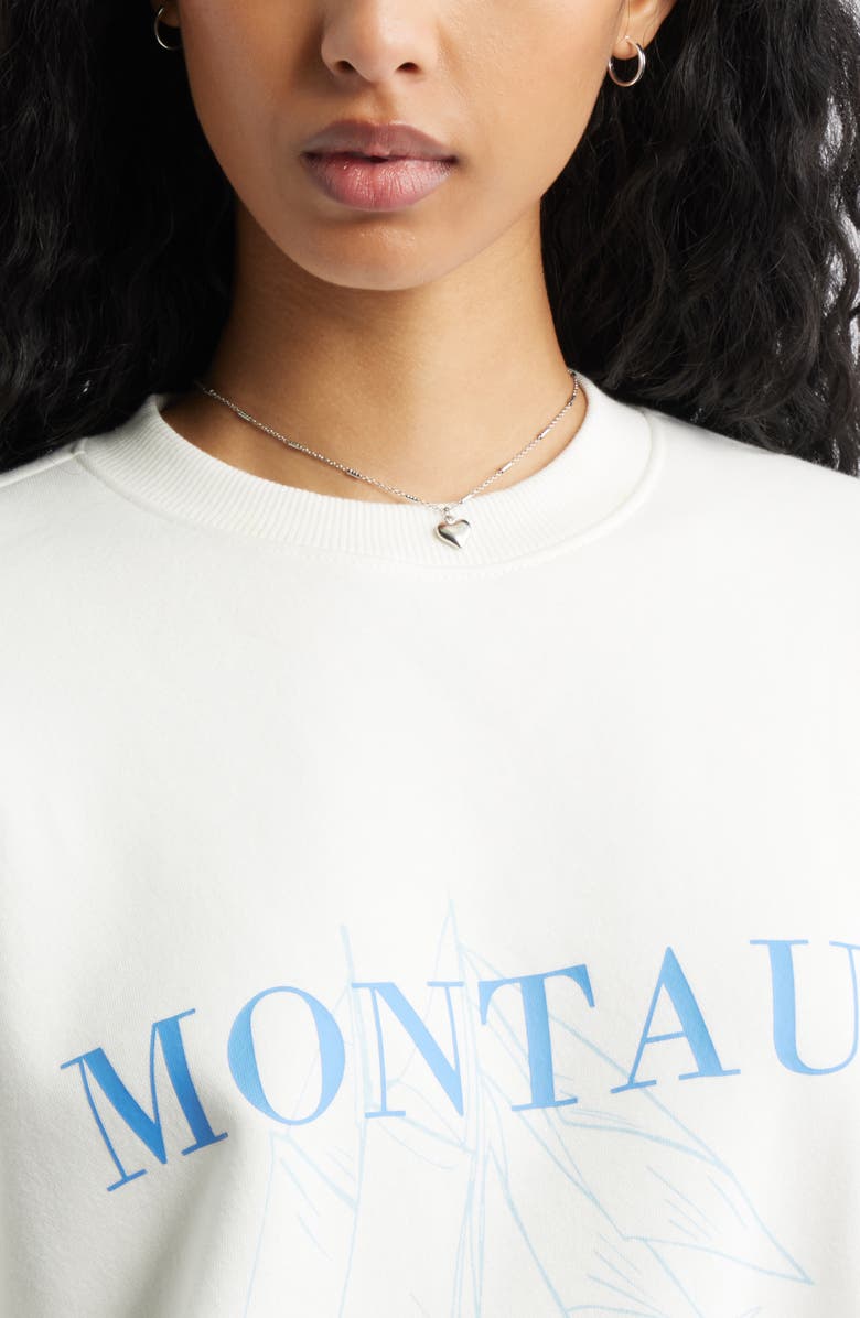 BP. Oversize Crewneck Graphic Sweatshirt, Alternate, color, 