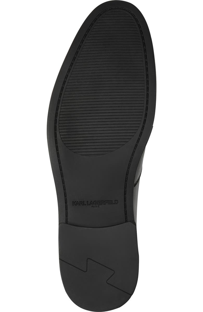 KARL LAGERFELD PARIS Frdo Wingtip Oxford, Alternate, color, Black