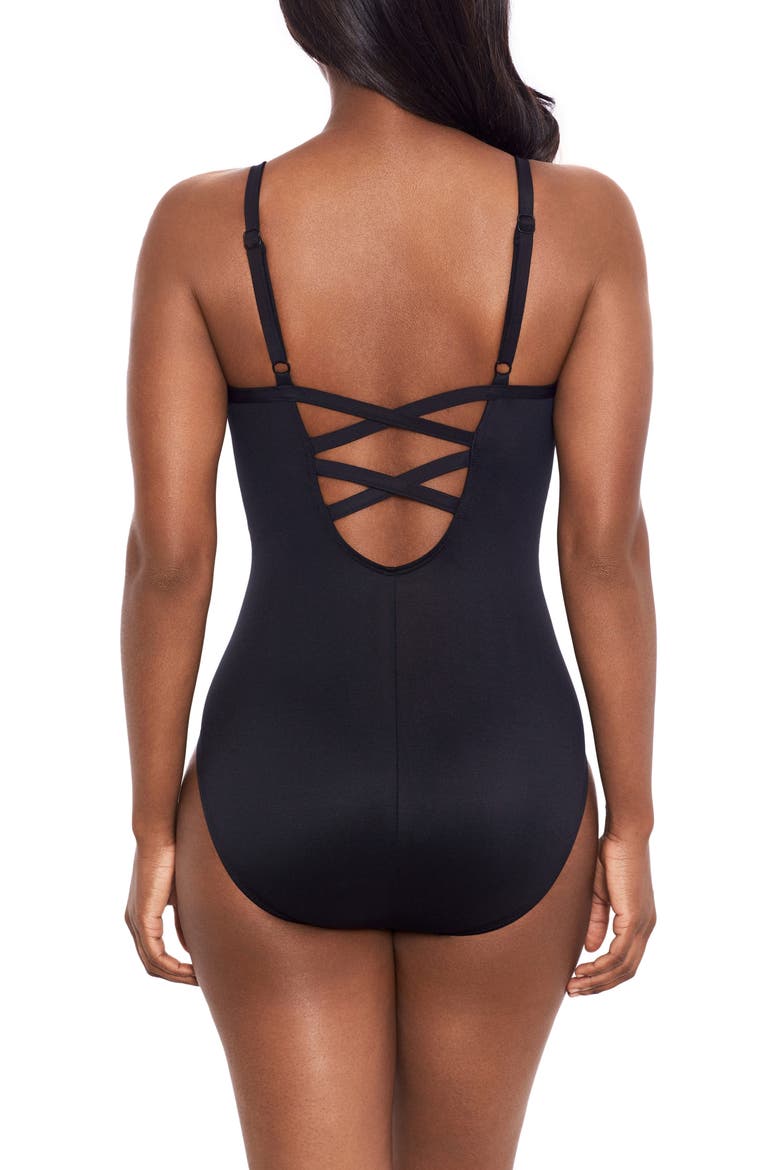 Cappadocia Temptation One-Piece Swimsuit, Alternate, color, BLUE MULTI