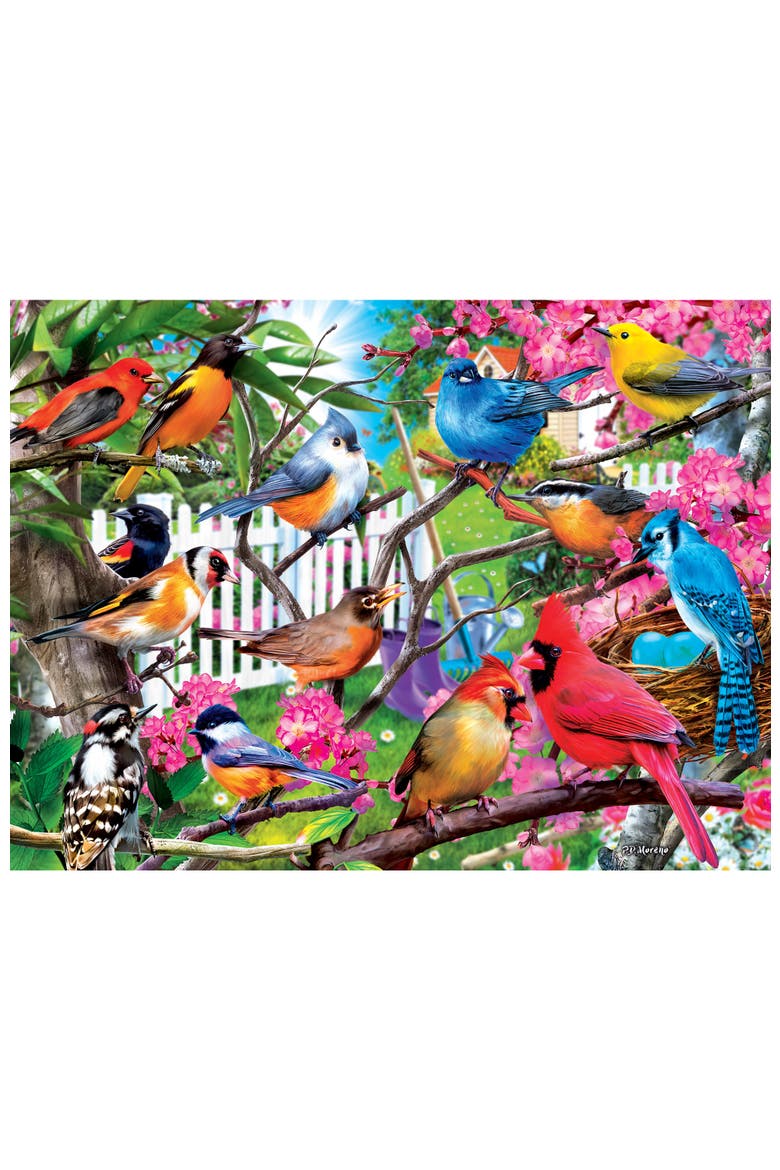 Hidden in the Branches 300 Piece Puzzle, Alternate, color, Multicolor