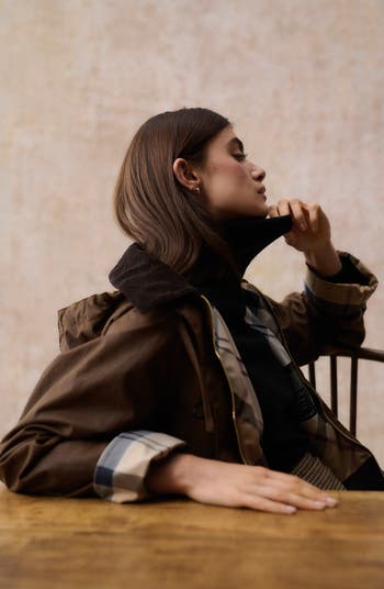 Myra Water Repellent Waxed Cotton Jacket