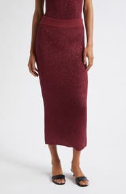 Toccin Alisha Sequin Skirt
