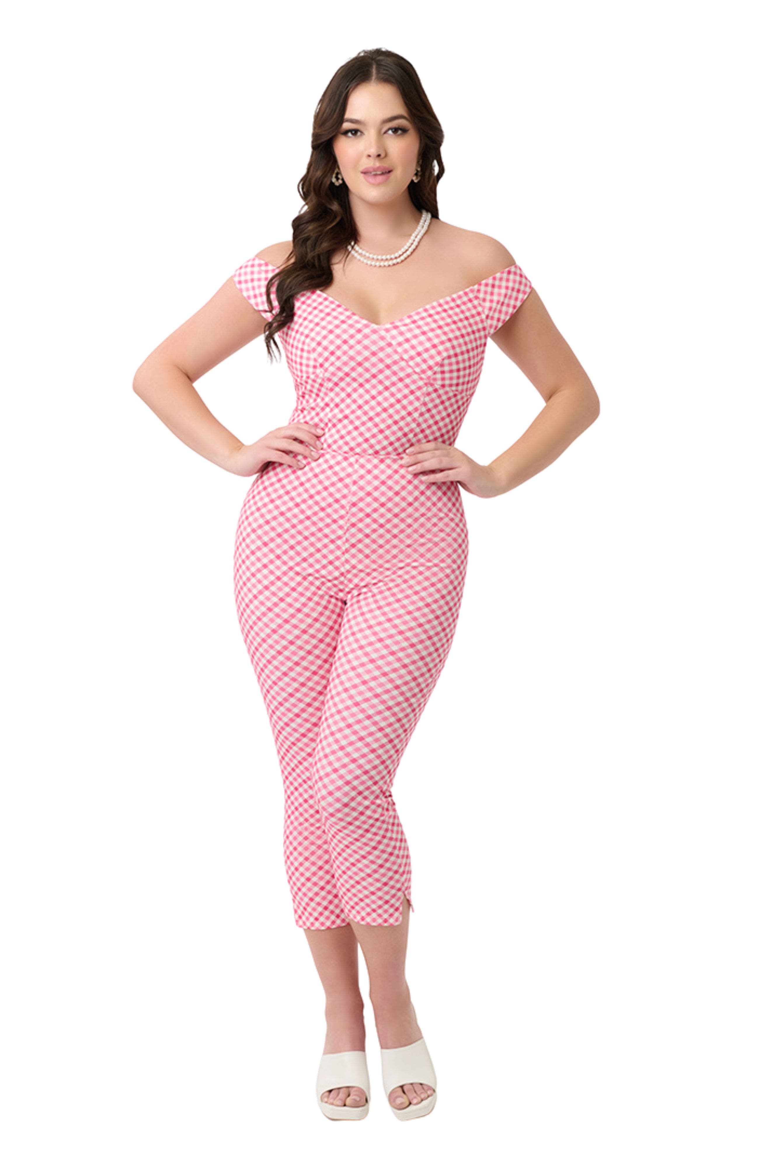 Pink Gingham