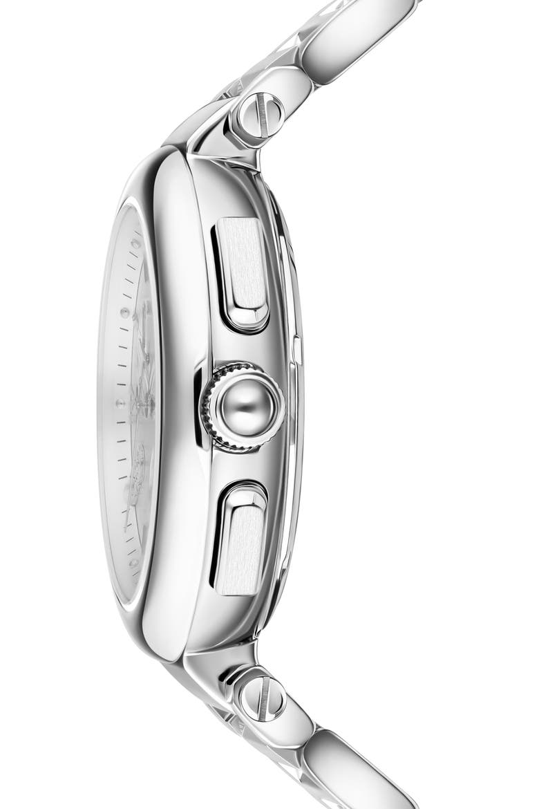Legacy Chronograph Bracelet Watch, 40mm, Alternate, color, STAINLESS STEEL