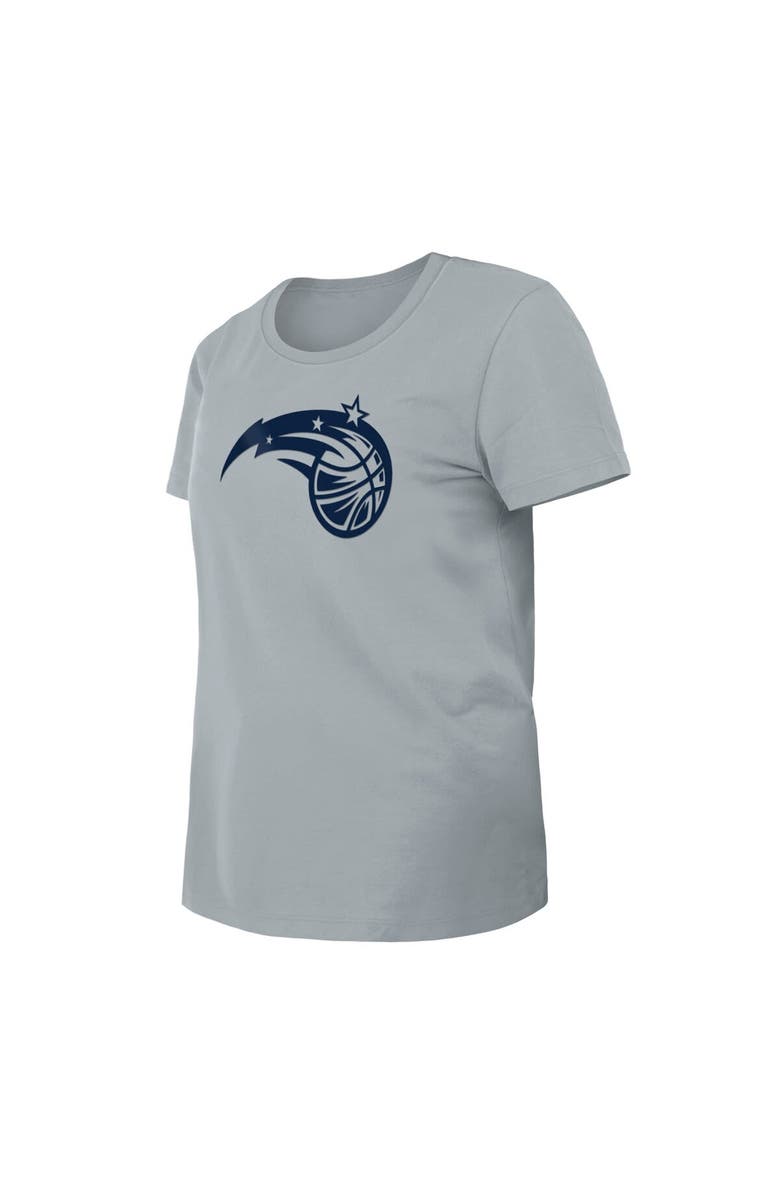 New Era Women's New Era Gray Orlando Magic 2023/24 City Edition T-Shirt, Alternate, color, 