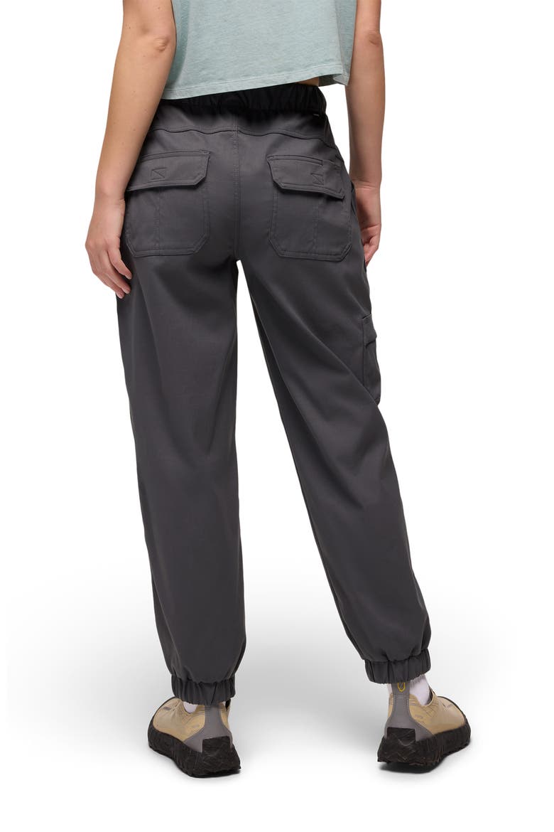 Stretch Zion™ Elastic Waist Joggers, Alternate, color, SHADOW