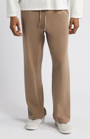 Elwood Core Organic Cotton Straight Leg Sweatpants