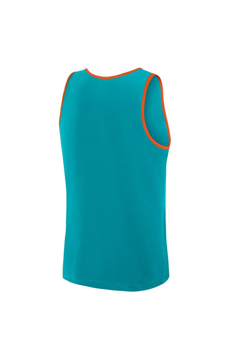 FANATICS Men's Fanatics Aqua Miami Dolphins Unmatched Success Tank Top, Alternate, color, Aqua